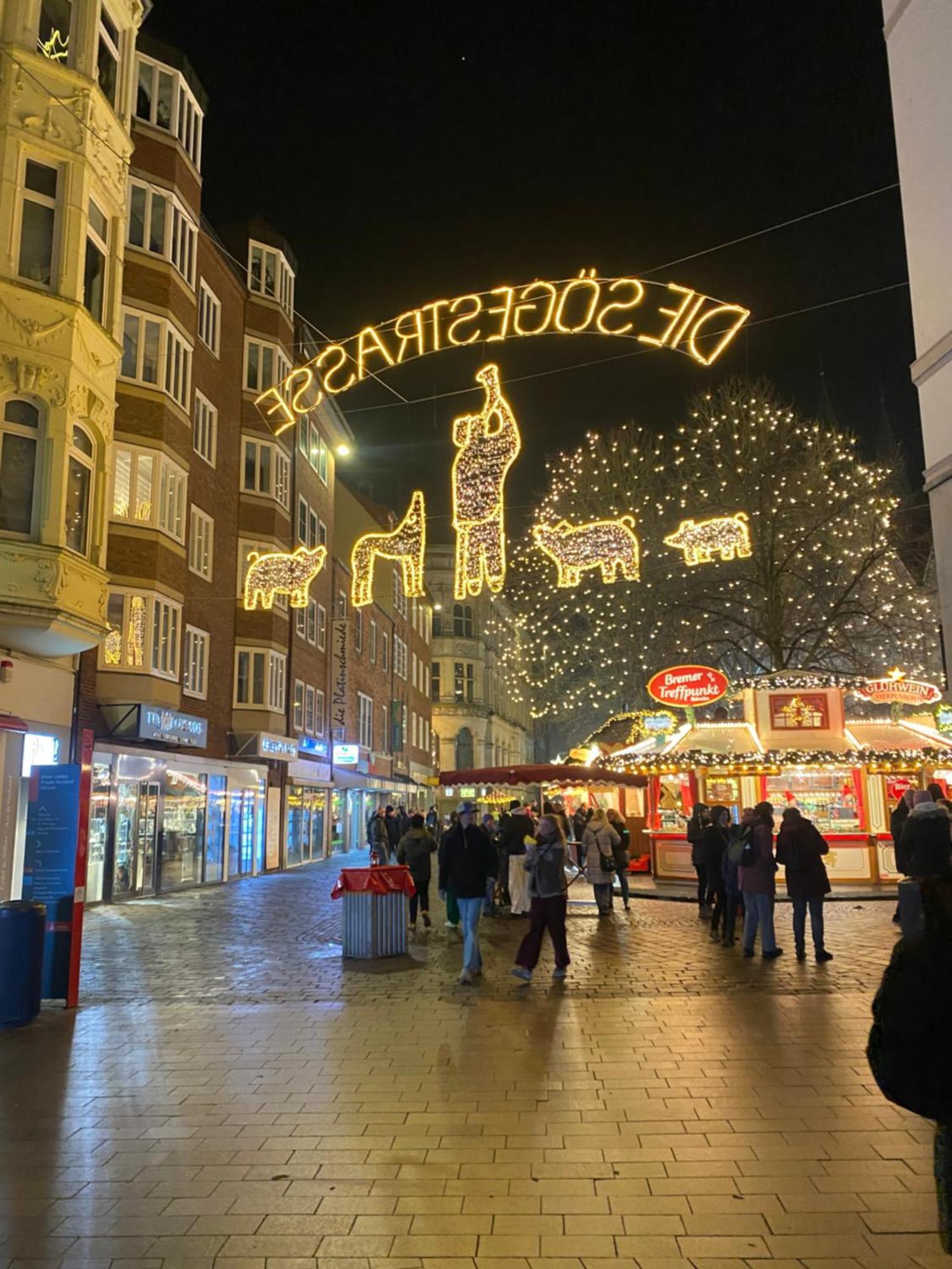 Unter Dem Dach Mit Parkplatz Apartment Bremen Luaran gambar