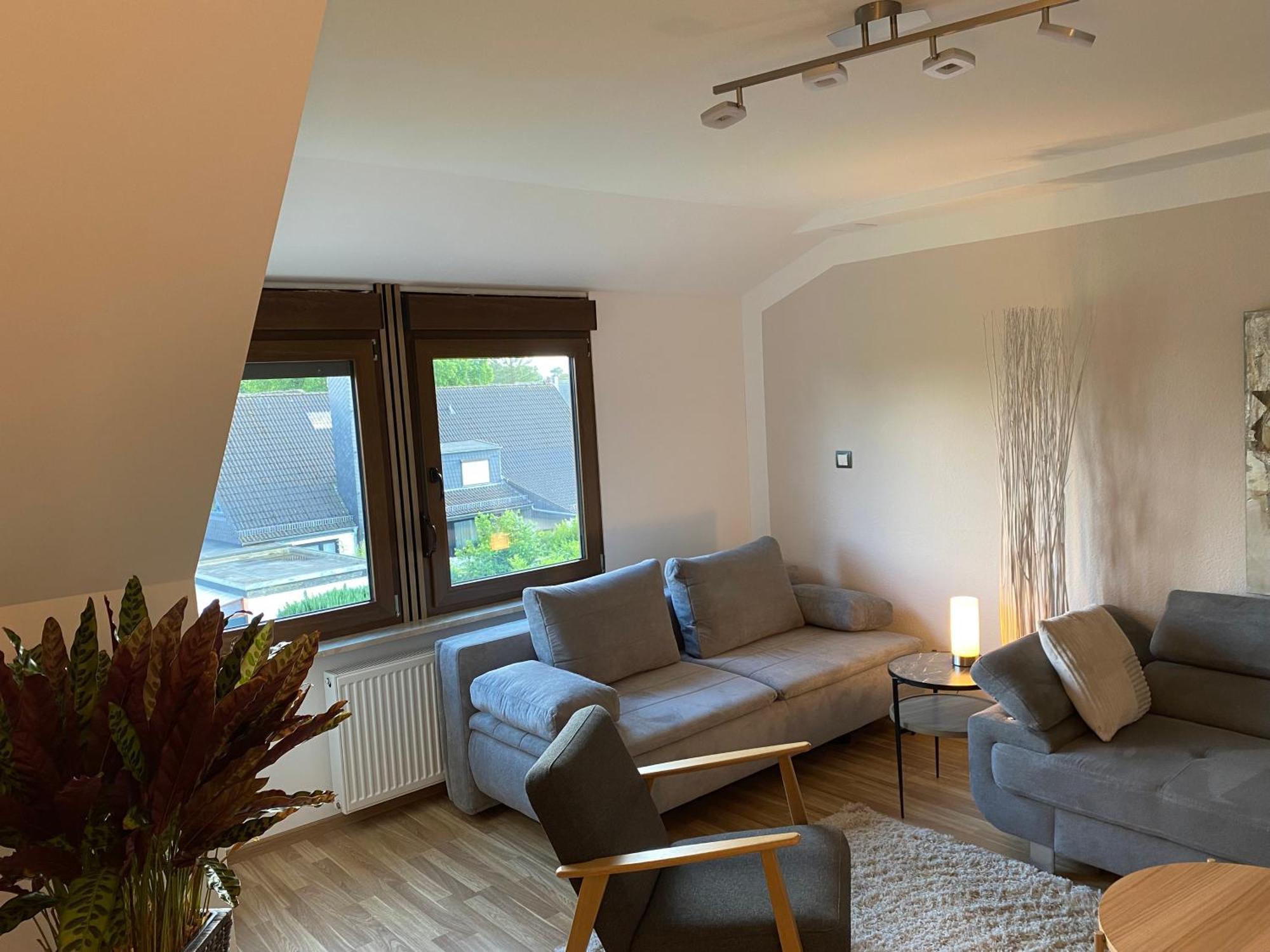Unter Dem Dach Mit Parkplatz Apartment Bremen Luaran gambar